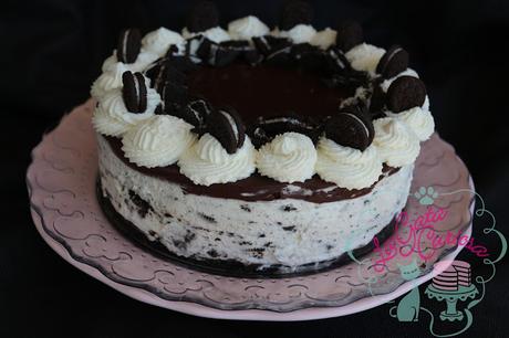 TARTA DE OREO SIN HORNO Y SIN GELATINA