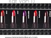 Review labiales Studded Kiss Lipstick