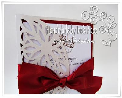 Engagement Invites - Invitaciones de Compromiso Matrimonial.