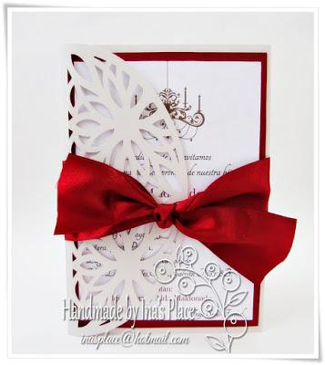 Engagement Invites - Invitaciones de Compromiso Matrimonial.