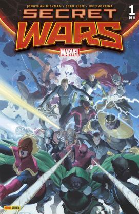 Todas las novedades Marvel de Septiembre de 2015 en España