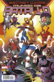 Todas las novedades Marvel de Septiembre de 2015 en España