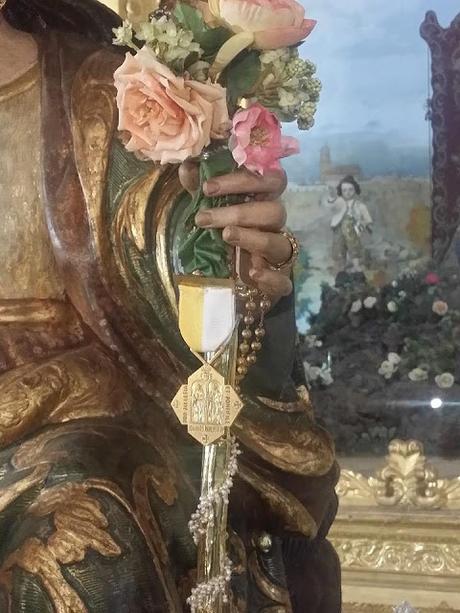 Solemne Traslado de la Divina Pastora al Risco