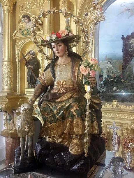 Solemne Traslado de la Divina Pastora al Risco