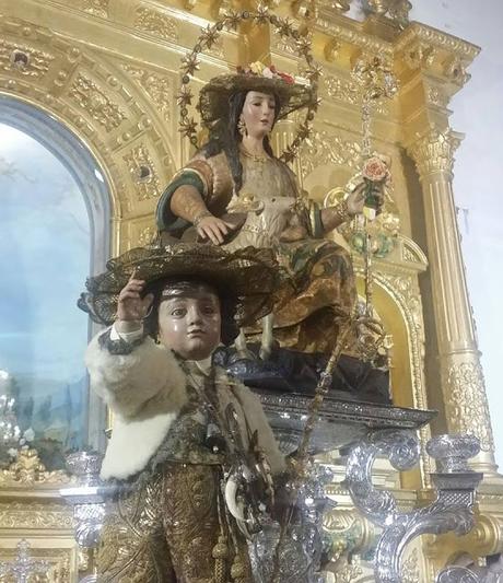 Solemne Traslado de la Divina Pastora al Risco