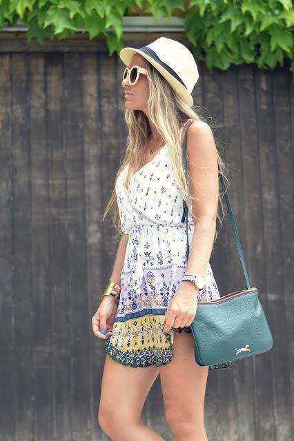 FLORAL MINI DRESS