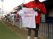 "Alcalde dimisión" camiseta portero, provoca conflicto Guillena (Sevilla)