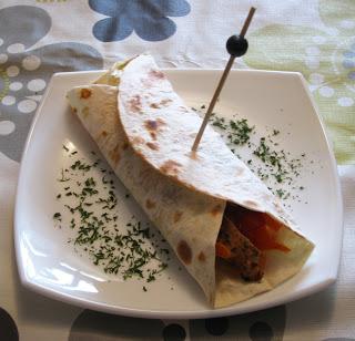 Rollitos de pollo a la barbacoa