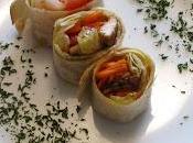 Rollitos pollo barbacoa