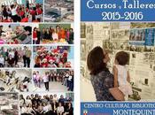 Centro Cultural Biblioteca Montequinto: CURSOS TALLERES 2015-2016