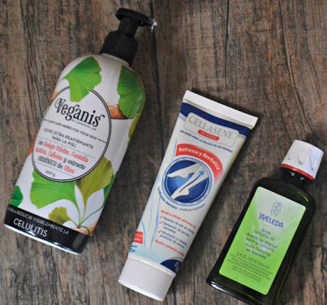 #ProyectoPimpa2016 : Cremas para celulitis!