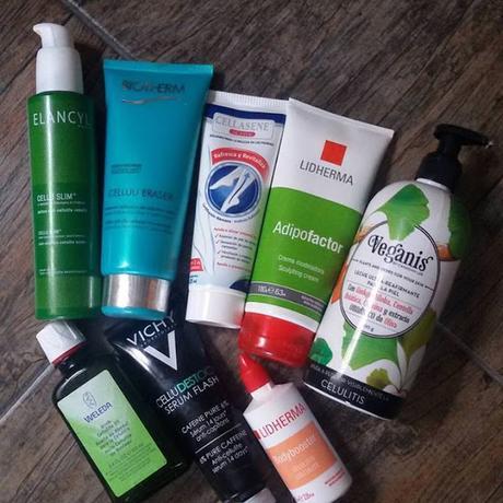 #ProyectoPimpa2016 : Cremas para celulitis!