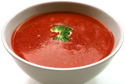 Receta Qikely: Sopa de Avena y Tomate