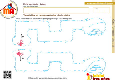 11 trazado libre en caminos verticales y horizontales