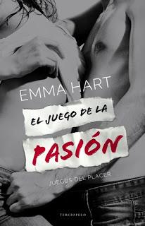 Reseña de El juego de la pasión de Emma Hart
