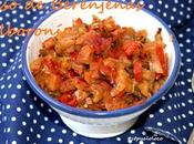 Guiso berenjenas Alboronía