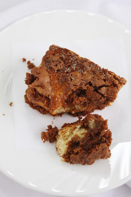 Brownies Marmoleados (de El Dulce Libro de Recetas Blanca Flor)