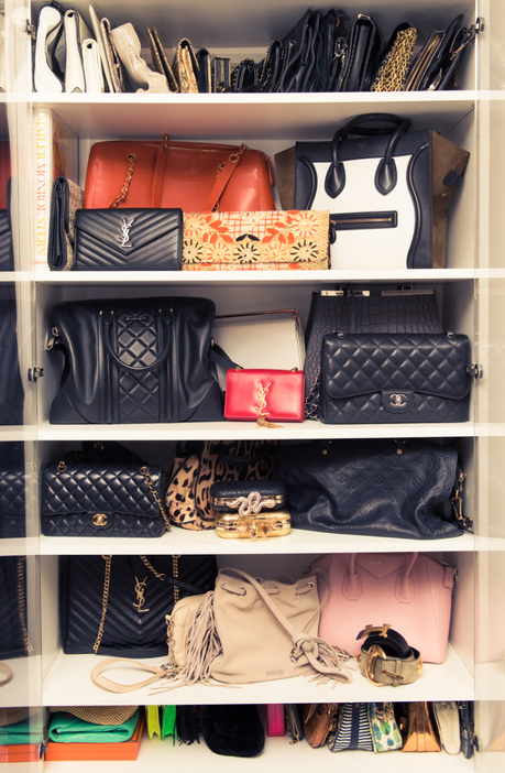 Shay Mitchell - Closet