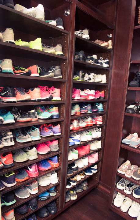 Shay Mitchell - Closet