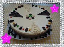 PASTEL DE TRES CHOCOLATES PARA CUMPLE