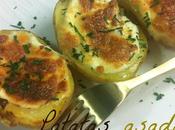 Patatas Asadas Rellenas Bacon Quesos