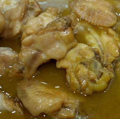 ALITAS DE POLLO CON SOJA, MIEL, AJO Y LIMÓN