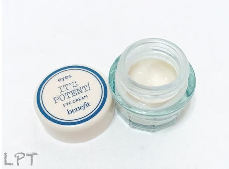 Mi opinión sobre: Eye cream It`s potent de Benefit