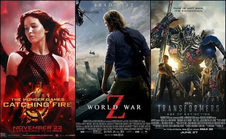 Hunger Games, World War Z, Transformers