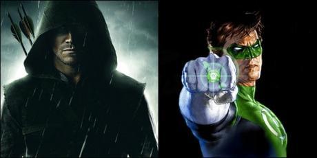 Arrow, Green Lantern
