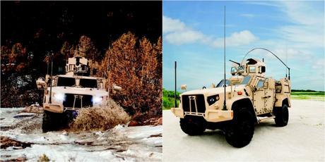 La JLTV ha llegado para destronar a la Humvee JLTV