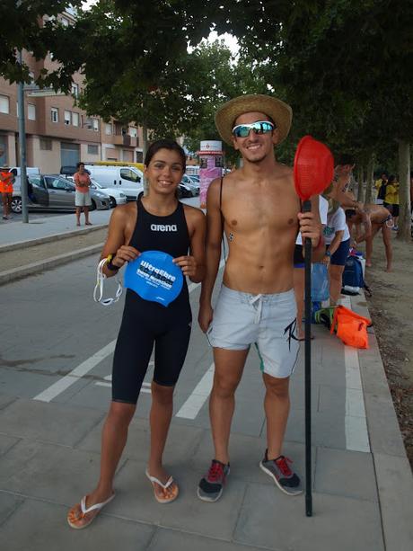 Ultra Ebre Swim Marathon. 15.000m