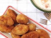Croquetas huevo duro jamón york