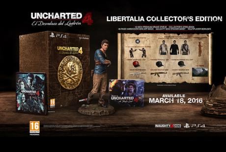 Uncharted 4_ED Coleccionista