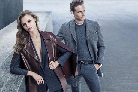 Magdalena Frackowiak protagonista de la nueva campaña de Pedro del Hierro