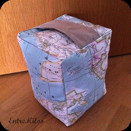 TUTORIAL: COMO HACER UN SUJETAPUERTAS (DOORSTOP) FACIL