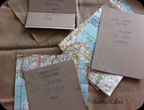 TUTORIAL: COMO HACER UN SUJETAPUERTAS (DOORSTOP) FACIL