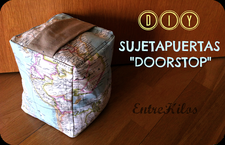 TUTORIAL: COMO HACER UN SUJETAPUERTAS (DOORSTOP) FACIL