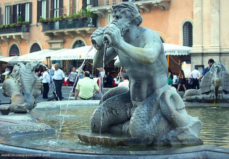 Piazza Navona: un museo escondido en una plaza