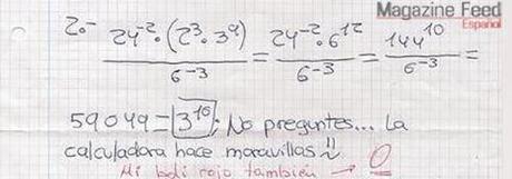 30 personas que reprobaron sus exámenes de la manera mas creativa ¡Merecen un 10!5. Positivismo al máximo nivel Exámenes que destruirán tu fe en la humanidad Exámenes que destruirán tu fe en la humanidad