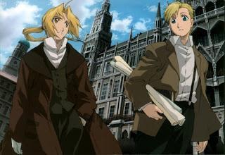 Reseña Anime (1): Fullmetal Alchemist