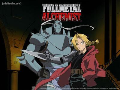 Reseña Anime (1): Fullmetal Alchemist