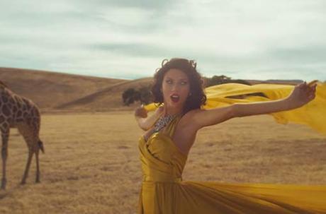 Taylor Swift estrena el videoclip del tema ‘Wildest Dreams’