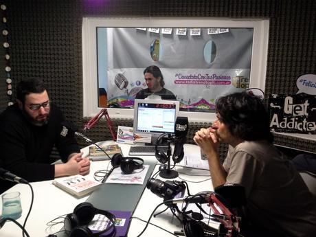 NOCHE DE LETRAS 2.0 (Luis Diego Fernández)