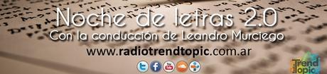 NOCHE DE LETRAS 2.0 (Luis Diego Fernández)