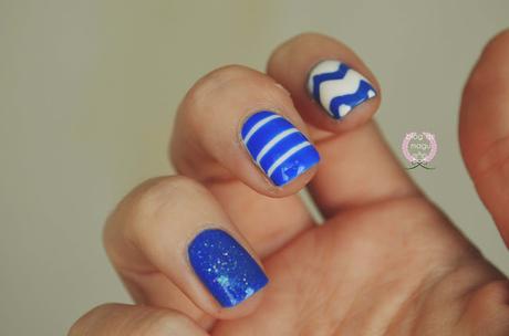 ♔ Manimonday - Leven anclas / Nail Art ❀