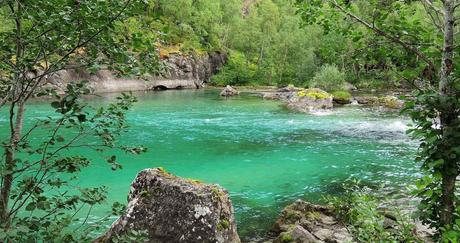 Junto al río Storskogelva