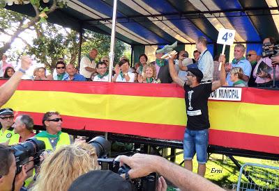 LA GRAN BATALLA DE FLORES DE LAREDO 2015
