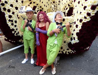LA GRAN BATALLA DE FLORES DE LAREDO 2015