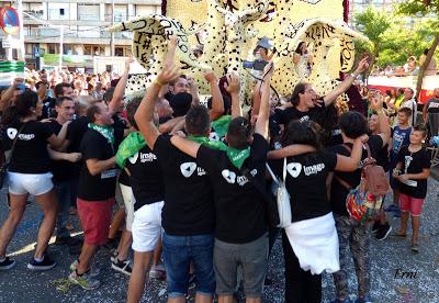 LA GRAN BATALLA DE FLORES DE LAREDO 2015