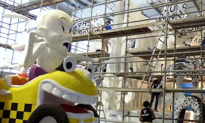 LA GRAN BATALLA DE FLORES DE LAREDO 2015